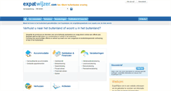 Desktop Screenshot of expatwijzer.com